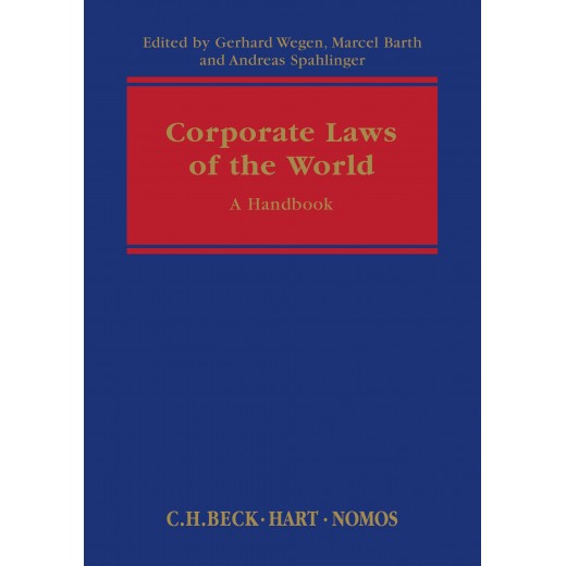 Corporate Laws of the World: A Handbook